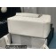 Chanel GST Shopping Tote Bag A50995 in Caviar Leather White/Silver
