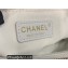 Chanel GST Shopping Tote Bag A50995 in Caviar Leather White/Gold