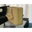 Chanel GST Shopping Tote Bag A50995 in Caviar Leather Beige/Silver