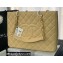 Chanel GST Shopping Tote Bag A50995 in Caviar Leather Beige/Gold