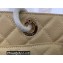 Chanel GST Shopping Tote Bag A50995 in Caviar Leather Beige/Gold
