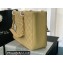 Chanel GST Shopping Tote Bag A50995 in Caviar Leather Beige/Gold