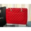 Chanel GST Shopping Tote Bag A50995 in Caviar Leather Red/Gold