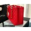Chanel GST Shopping Tote Bag A50995 in Caviar Leather Red/Gold