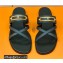 Hermes Roulis Buckle Claire Sandals Dark Blue
