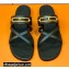 Hermes Roulis Buckle Claire Sandals Black