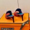 Hermes Kelly Buckle Cute Sandals Red