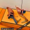 Hermes Kelly Buckle Cute Sandals Rouge Clay