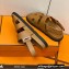Hermes Original Calfskin Takara Sandals Brown