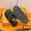 Hermes Original Calfskin Takara Sandals Black