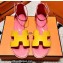 Hermes Swift Calfskin Santorini Sandals Handmade Yellow