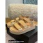 Chanel CC Logo Suede Velcro Sandals Beige 2022