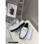 Celine Fringes Margaret Loafers With Triomphe Chain In Polished Bull White 2022