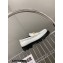 Celine Fringes Margaret Loafers With Triomphe Chain In Polished Bull White 2022