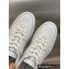 Celine Trainer Low Lace-up Sneakers In Calfskin White 2022