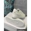 Celine Trainer Low Lace-up Sneakers In Calfskin White 2022