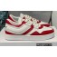 Celine Trainer Low Lace-up Sneakers In Calfskin White/Red 2022