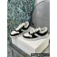 Celine Trainer Low Lace-up Sneakers In Calfskin White/Black 2022