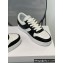 Celine Trainer Low Lace-up Sneakers In Calfskin White/Black 2022