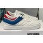 Celine Trainer Low Lace-up Sneakers In Calfskin White/Red/Blue 2022