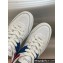 Celine Trainer Low Lace-up Sneakers In Calfskin White/Red/Blue 2022