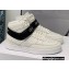 Celine High Sneakers Ct-03 With Velcro In Calfskin White/Black 2022