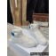 Celine Ct-01 "z" Trainer High Top Sneakers In Calfskin White/Blue 2022