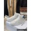 Celine Ct-01 "z" Trainer High Top Sneakers In Calfskin White/Blue 2022
