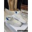 Celine Ct-01 "z" Trainer High Top Sneakers In Calfskin White/Blue 2022