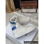 Celine Ct-01 "z" Trainer High Top Sneakers In Calfskin White/Blue 2022