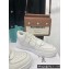 Celine Ct-02 Mid Sneakers With Velcro In Calfskin White 2022