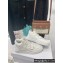 Celine Ct-02 Mid Sneakers With Velcro In Calfskin White 2022