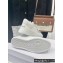 Celine Ct-02 Mid Sneakers With Velcro In Calfskin White 2022