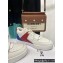Celine Ct-02 Mid Sneakers With Velcro In Calfskin White/Red/Blue 2022