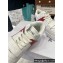Celine Ct-02 Mid Sneakers With Velcro In Calfskin White/Red/Blue 2022