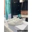 Celine Ct-02 Mid Sneakers With Velcro In Calfskin White/Black 2022