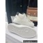 Celine Ct-02 Mid Sneakers With Velcro In Calfskin White/Black 2022