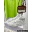 Celine Ct-01 "z" Trainer High Top Sneakers In Calfskin White 2022