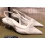 Prada Mesh fabric slingback pumps White 2022