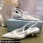 Prada Mesh fabric slingback pumps White 2022