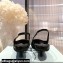 Prada Mesh fabric slingback pumps Black 2022