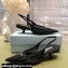 Prada Mesh fabric slingback pumps Black 2022