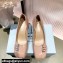 Prada Patent Leather Buckle Detail pumps Nude 2022