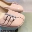 Prada Patent Leather Buckle Detail pumps Nude 2022