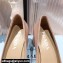 Prada Patent Leather Buckle Detail pumps Nude 2022