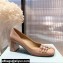 Prada Patent Leather Buckle Detail pumps Nude 2022