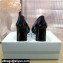 Prada Patent Leather Buckle Detail pumps Black 2022