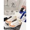 Chanel Canvas and Suede Sneakers White/Orange 2022