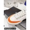 Chanel Canvas and Suede Sneakers White/Orange 2022