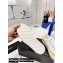 Chanel Canvas and Suede Sneakers White/Yellow 2022